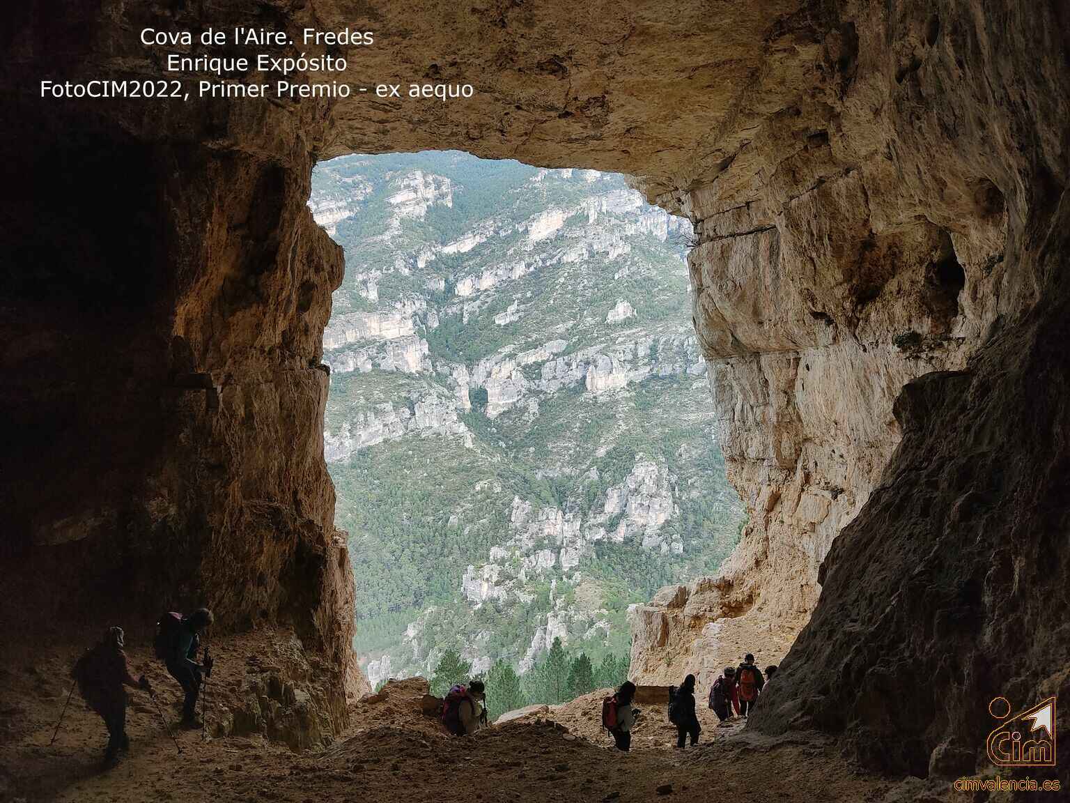 Cova de l`Aire. Fredes (Enrique Expósito)[1premio-ex aequo]